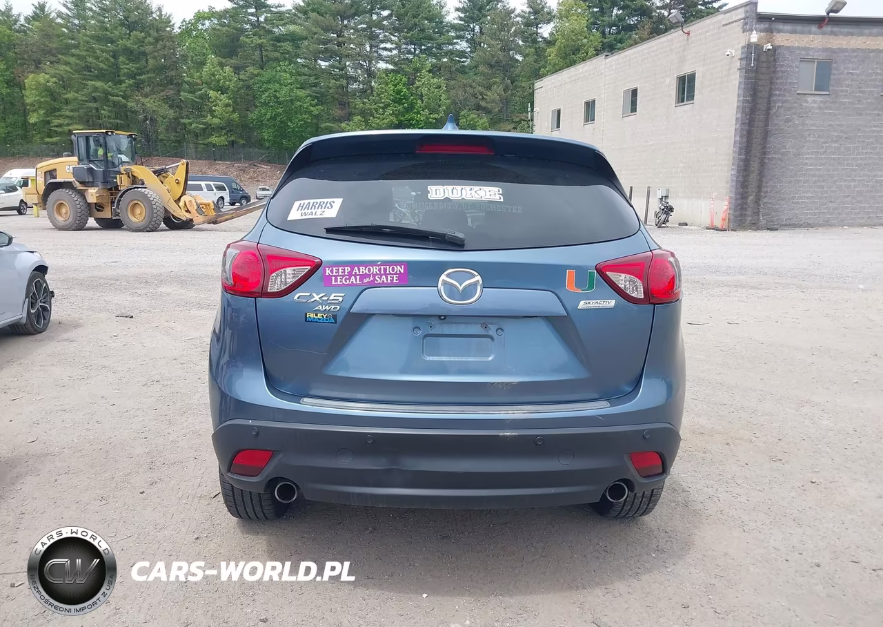 2015 Mazda Cx-5 Grand Touring VIN:JM3KE4DY9F0457214 - 17