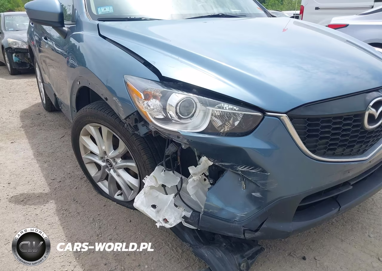 2015 Mazda Cx-5 Grand Touring VIN:JM3KE4DY9F0457214 - 18