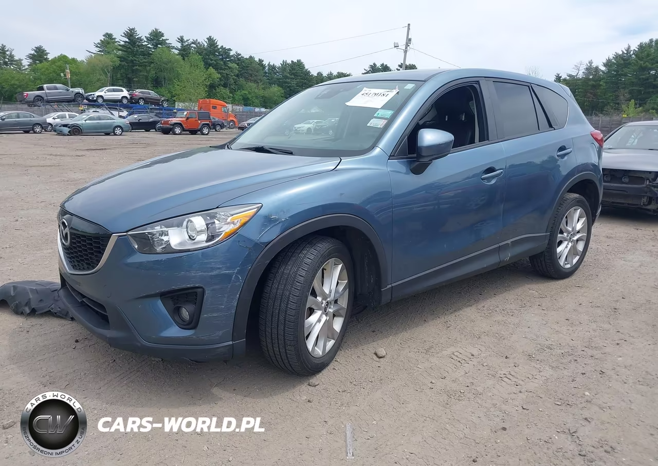 2015 Mazda Cx-5 Grand Touring VIN:JM3KE4DY9F0457214 - 2