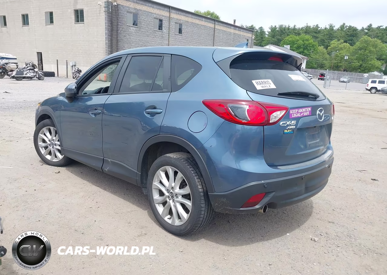 2015 Mazda Cx-5 Grand Touring VIN:JM3KE4DY9F0457214 - 3