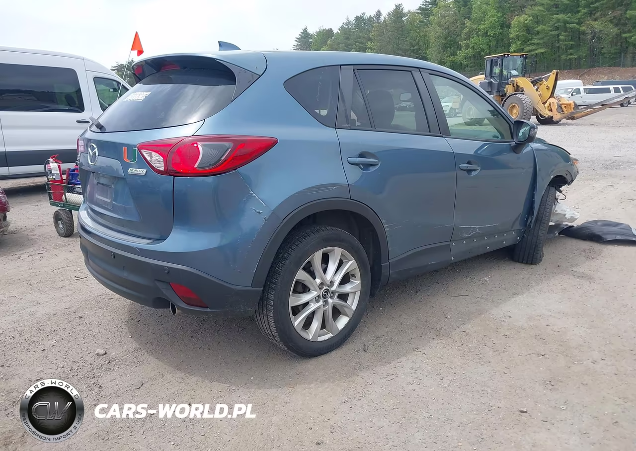2015 Mazda Cx-5 Grand Touring VIN:JM3KE4DY9F0457214 - 4
