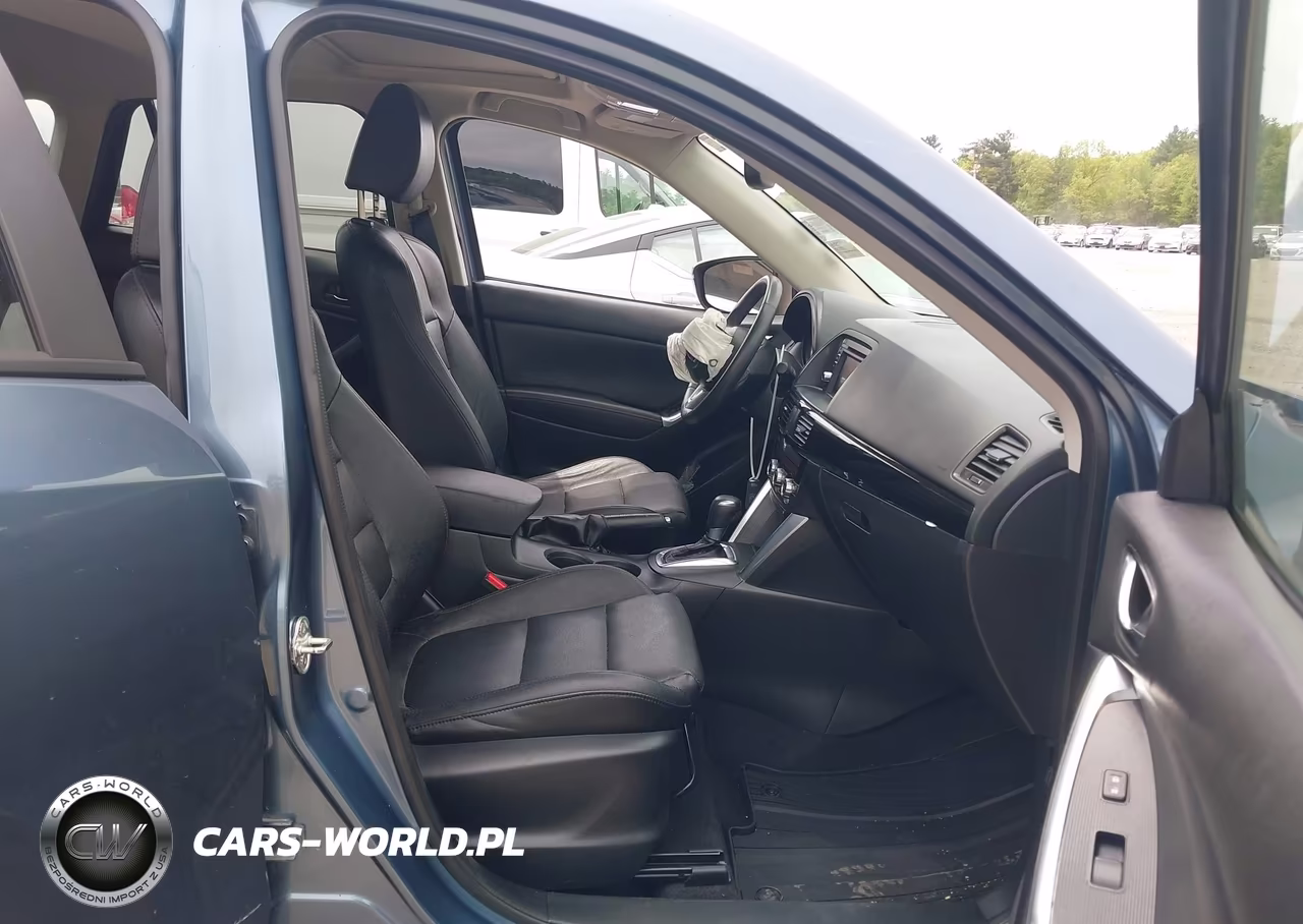 2015 Mazda Cx-5 Grand Touring VIN:JM3KE4DY9F0457214 - 5