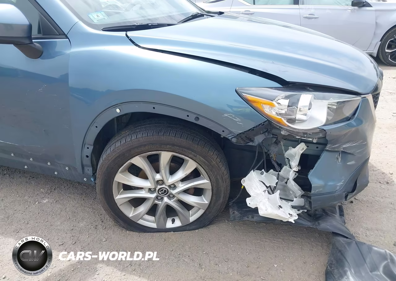 2015 Mazda Cx-5 Grand Touring VIN:JM3KE4DY9F0457214 - 6
