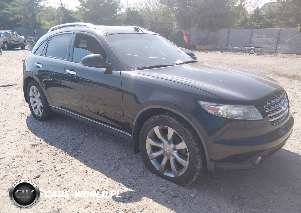 2004 Infiniti Fx35