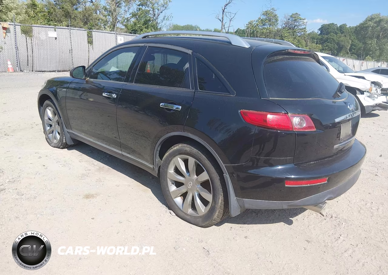 2004 Infiniti Fx35 VIN:JNRAS08W54X203387 - 3