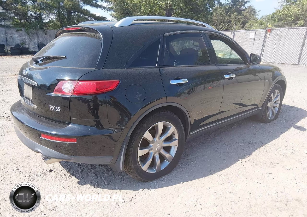 2004 Infiniti Fx35 VIN:JNRAS08W54X203387 - 4
