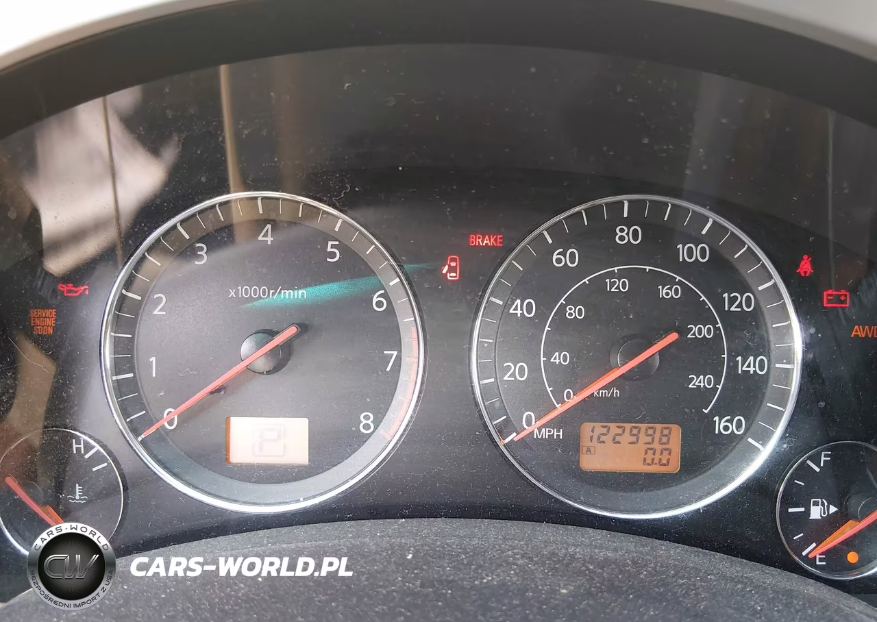 2004 Infiniti Fx35 VIN:JNRAS08W54X203387 - 7
