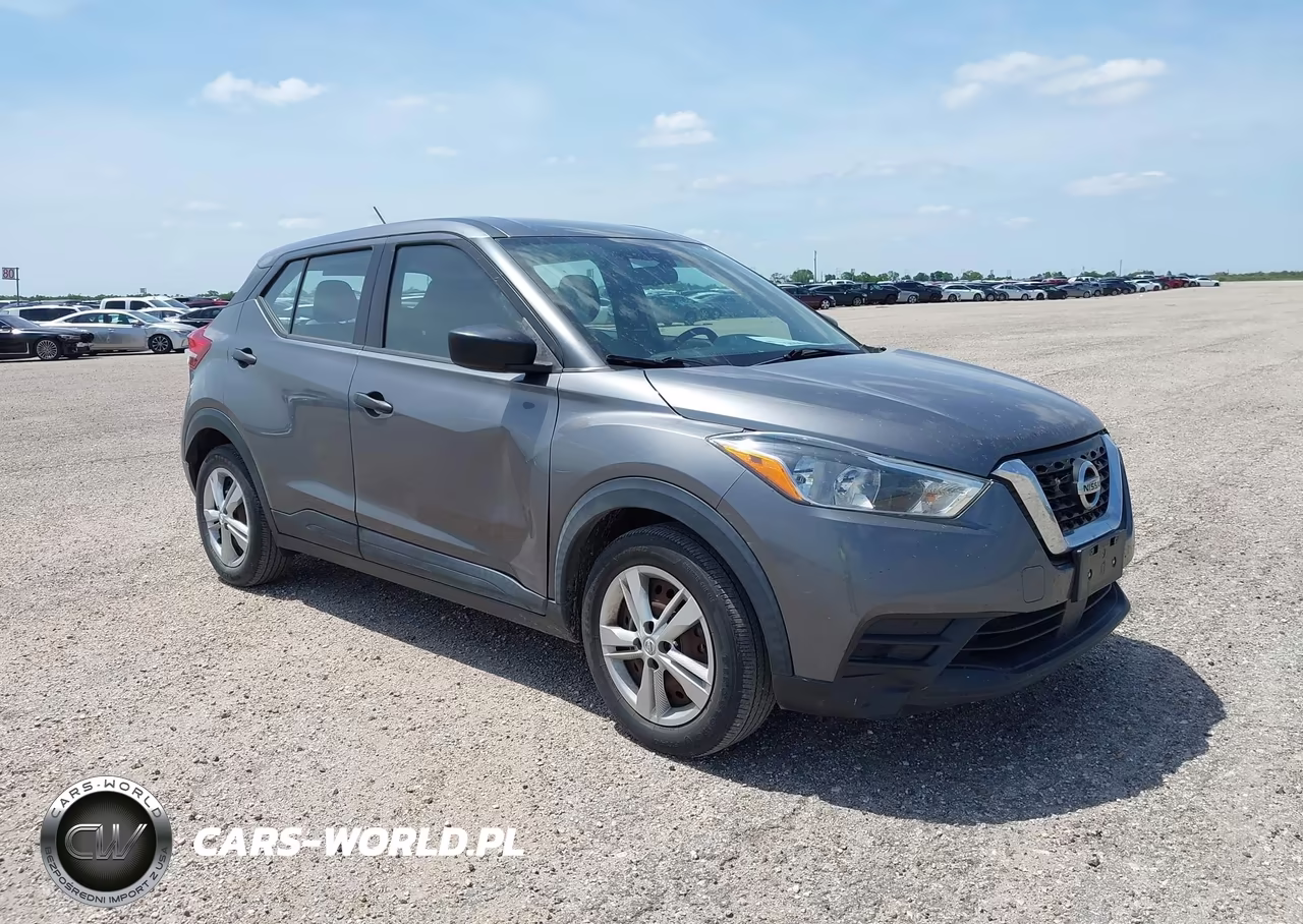 2020 Nissan Kicks S Xtronic Cvt