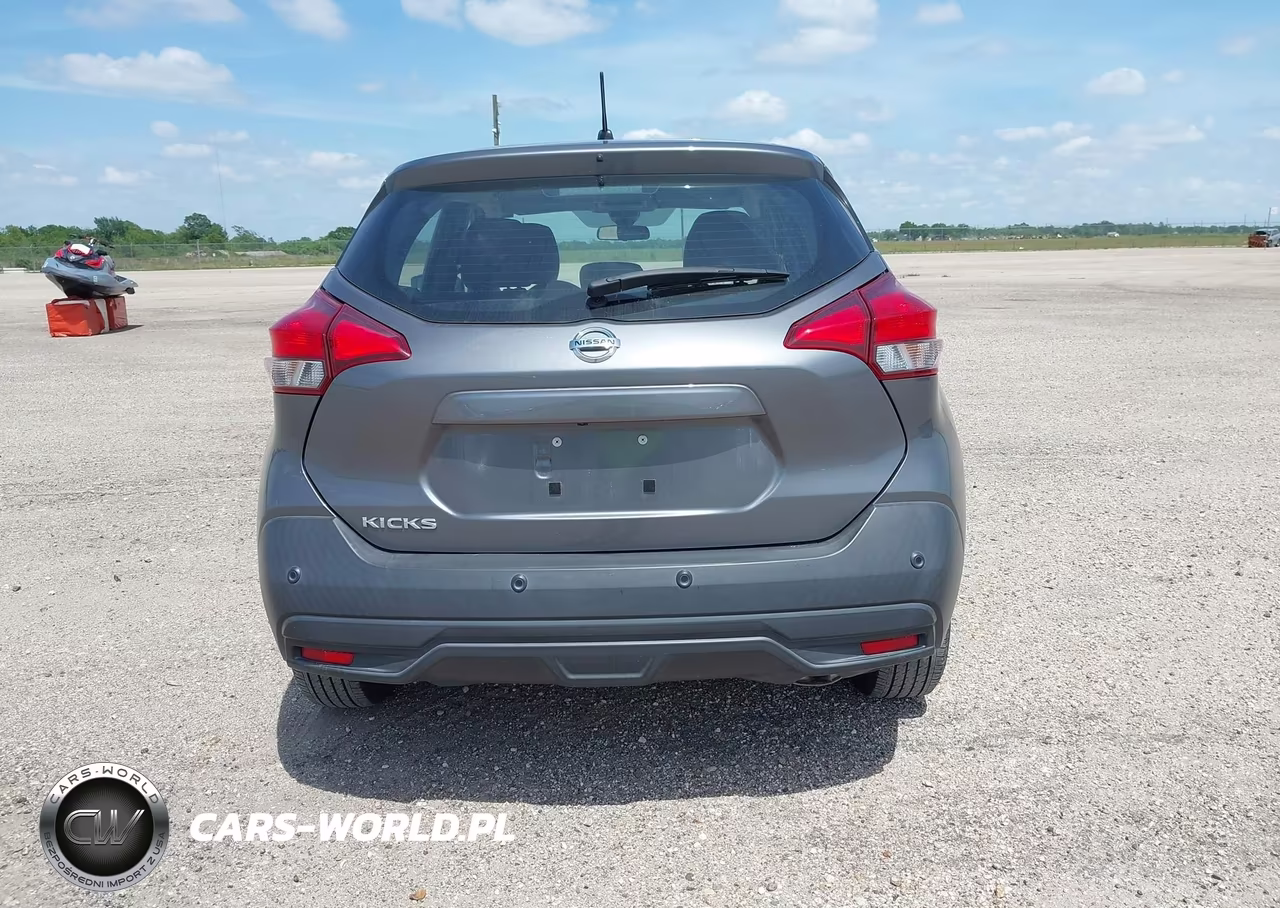 2020 Nissan Kicks S Xtronic Cvt VIN:3N1CP5BV4LL544204 - 17