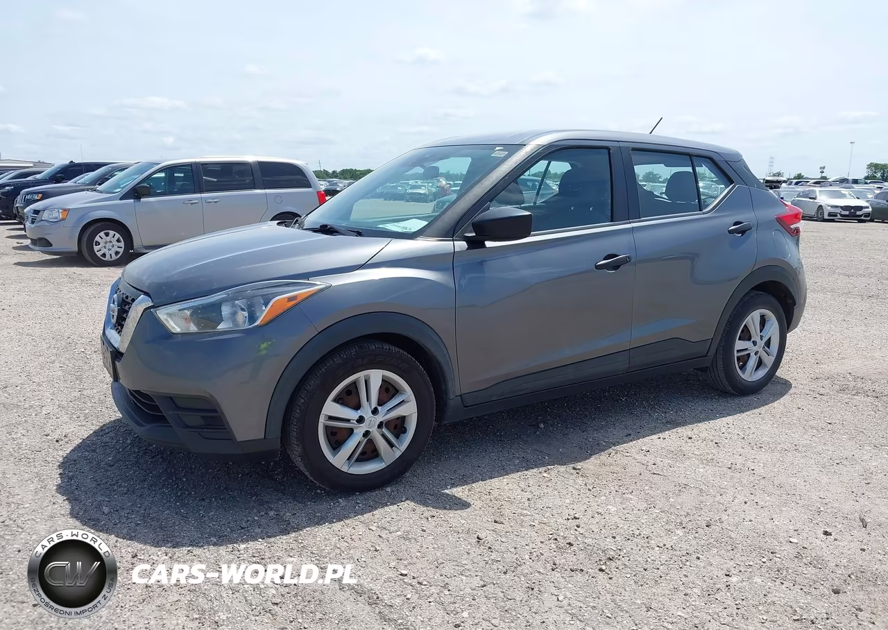 2020 Nissan Kicks S Xtronic Cvt VIN:3N1CP5BV4LL544204 - 2