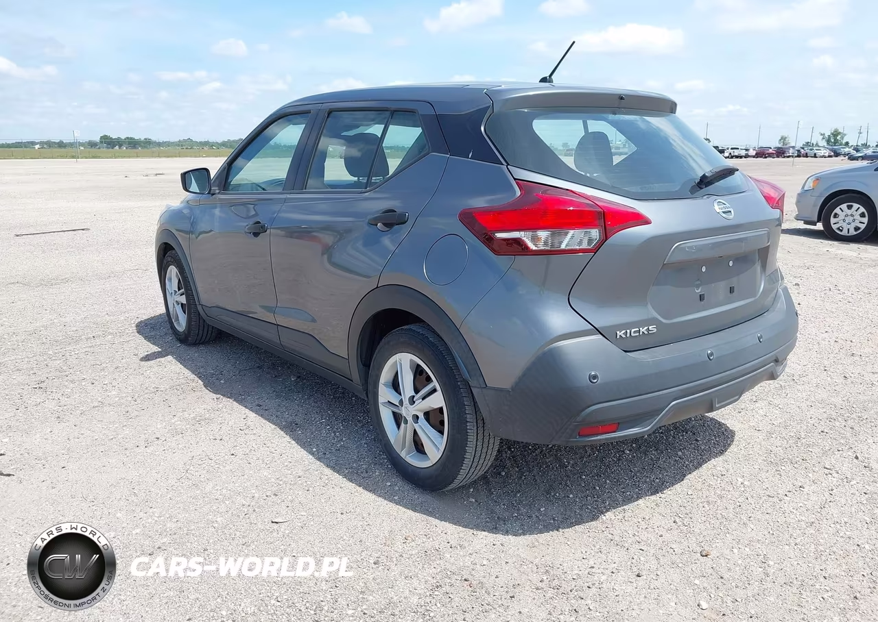 2020 Nissan Kicks S Xtronic Cvt VIN:3N1CP5BV4LL544204 - 3
