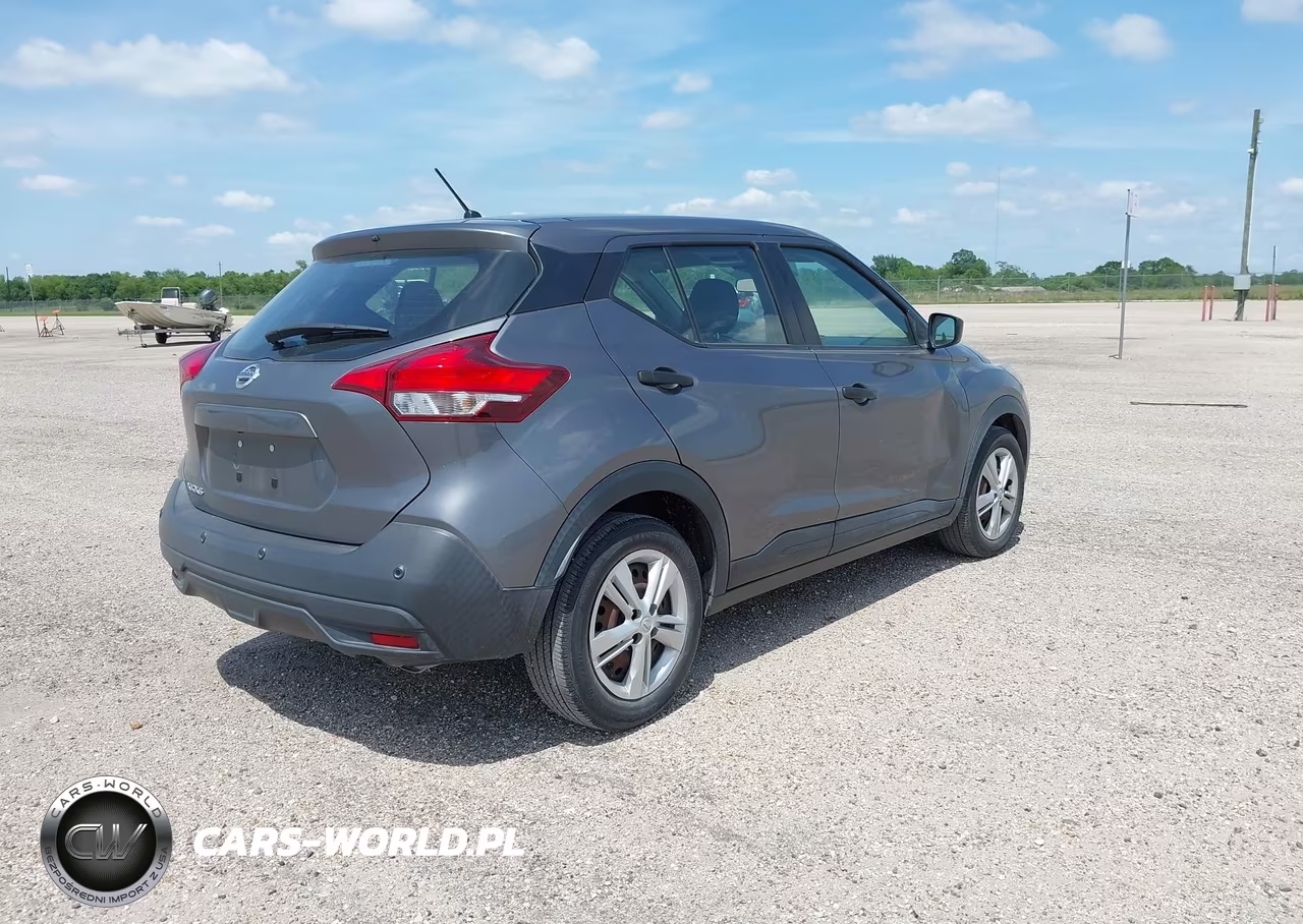 2020 Nissan Kicks S Xtronic Cvt VIN:3N1CP5BV4LL544204 - 4