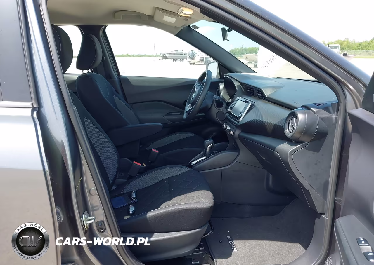 2020 Nissan Kicks S Xtronic Cvt VIN:3N1CP5BV4LL544204 - 5