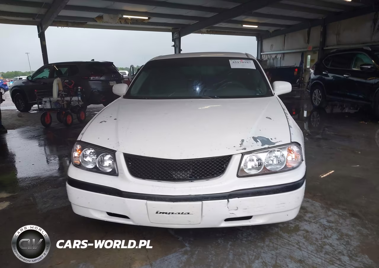 2004 Chevrolet Impala VIN:2G1WF52E249345291 - 12