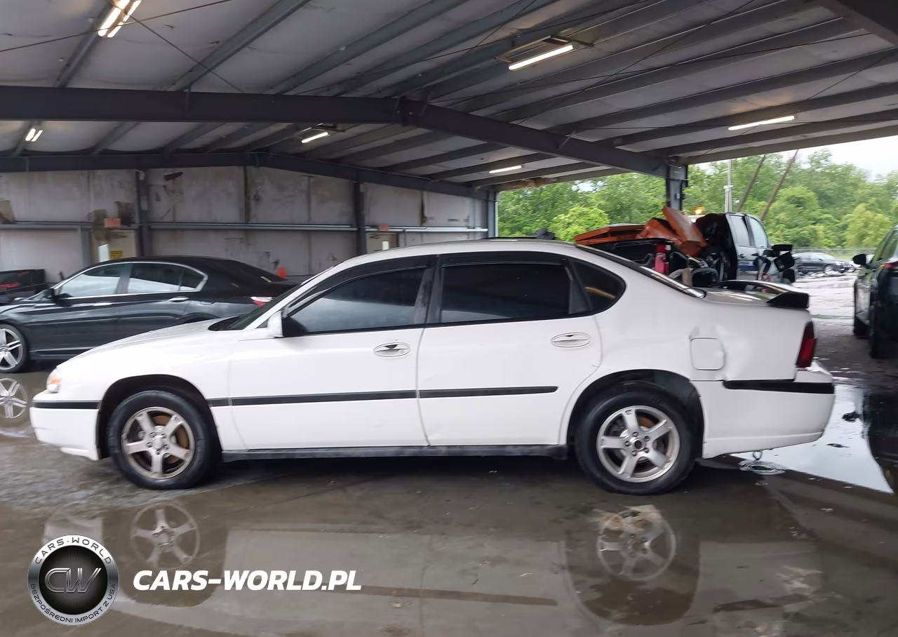 2004 Chevrolet Impala VIN:2G1WF52E249345291 - 14