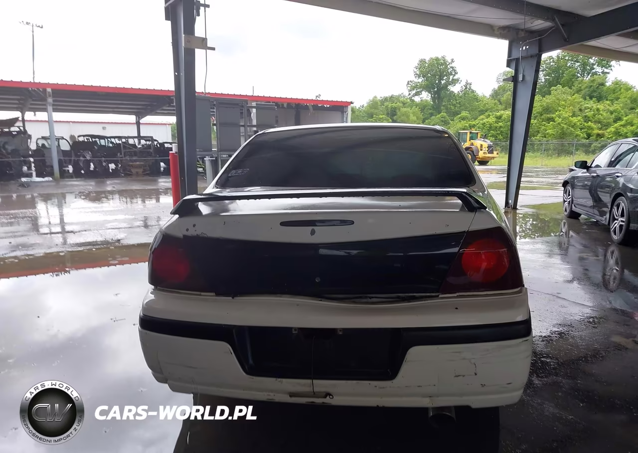 2004 Chevrolet Impala VIN:2G1WF52E249345291 - 16