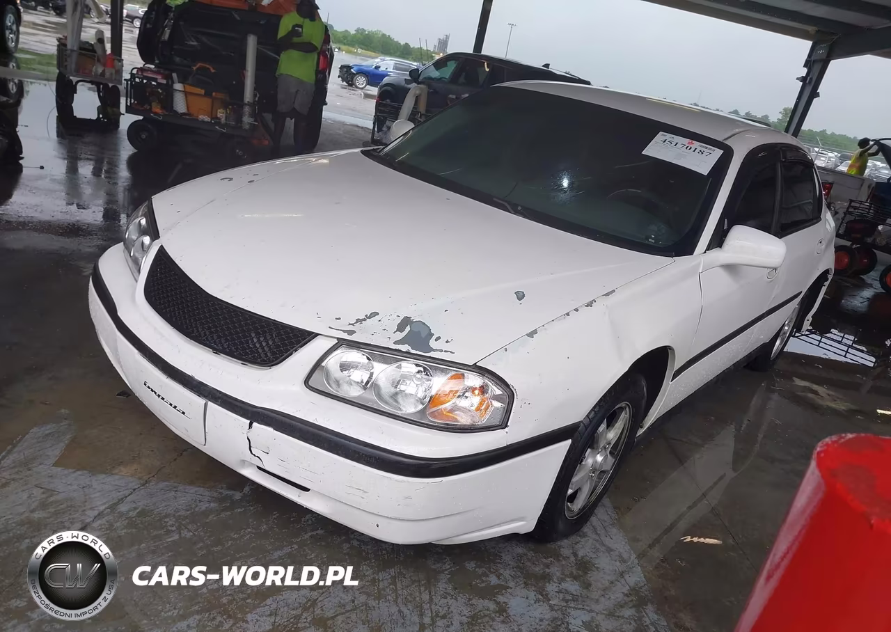 2004 Chevrolet Impala VIN:2G1WF52E249345291 - 2
