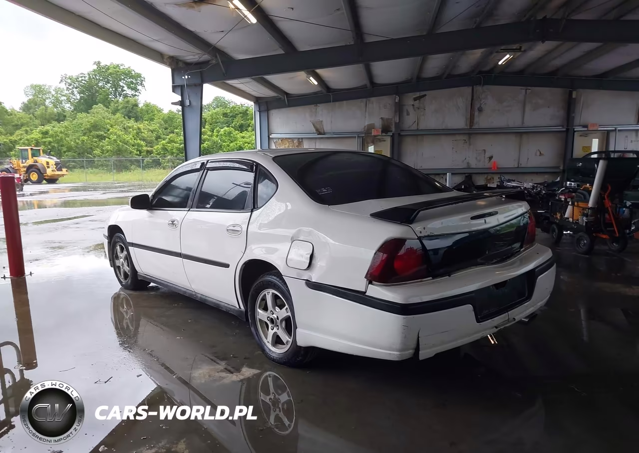 2004 Chevrolet Impala VIN:2G1WF52E249345291 - 3