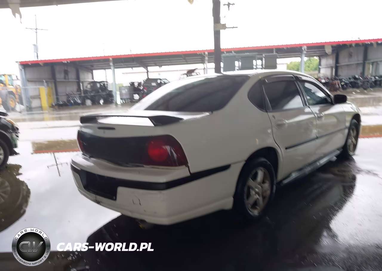 2004 Chevrolet Impala VIN:2G1WF52E249345291 - 4