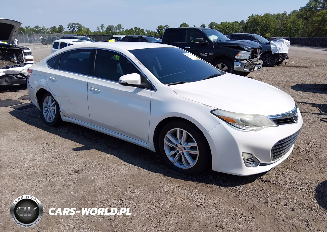 2015 Toyota Avalon Xle