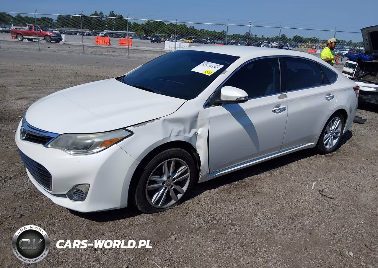 2015 Toyota Avalon Xle VIN:4T1BK1EB7FU156956 - 2