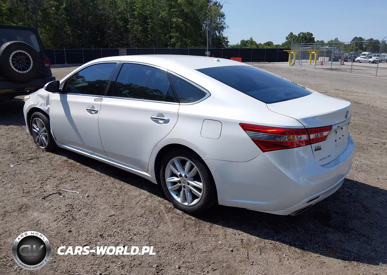 2015 Toyota Avalon Xle VIN:4T1BK1EB7FU156956 - 3
