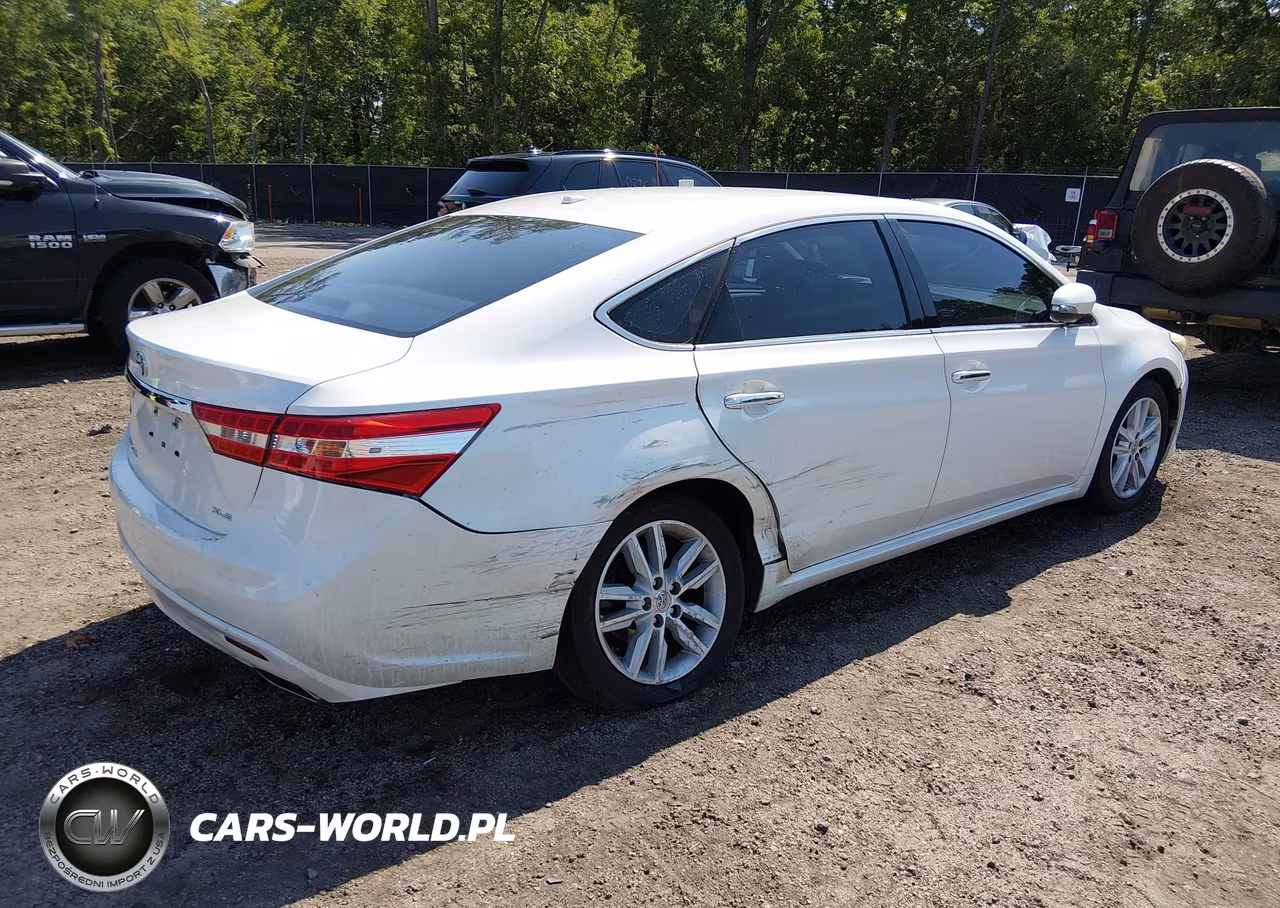 2015 Toyota Avalon Xle VIN:4T1BK1EB7FU156956 - 4