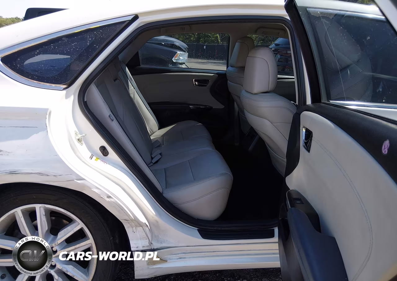 2015 Toyota Avalon Xle VIN:4T1BK1EB7FU156956 - 8