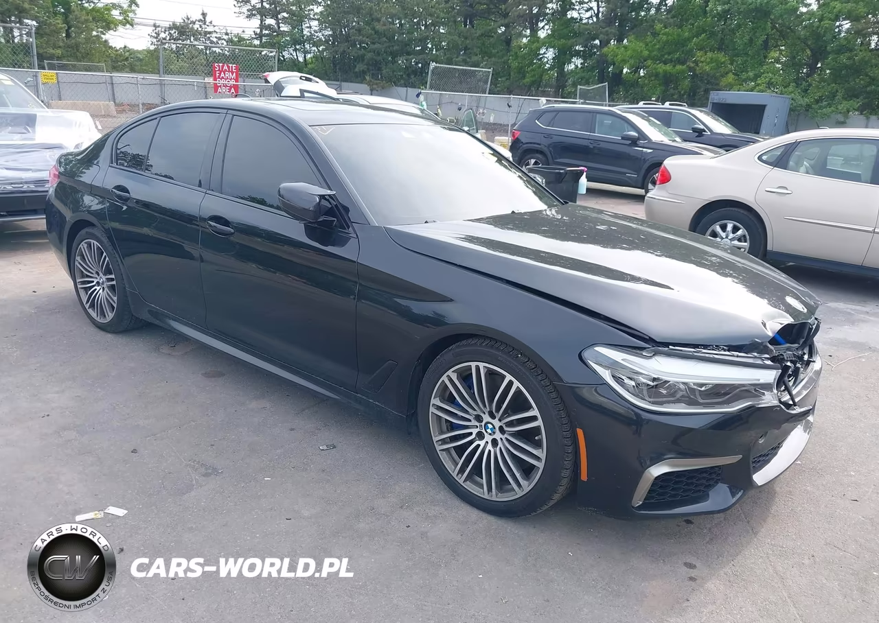 2020 BMW M550I xDrive – zdjęcie 1 z 16