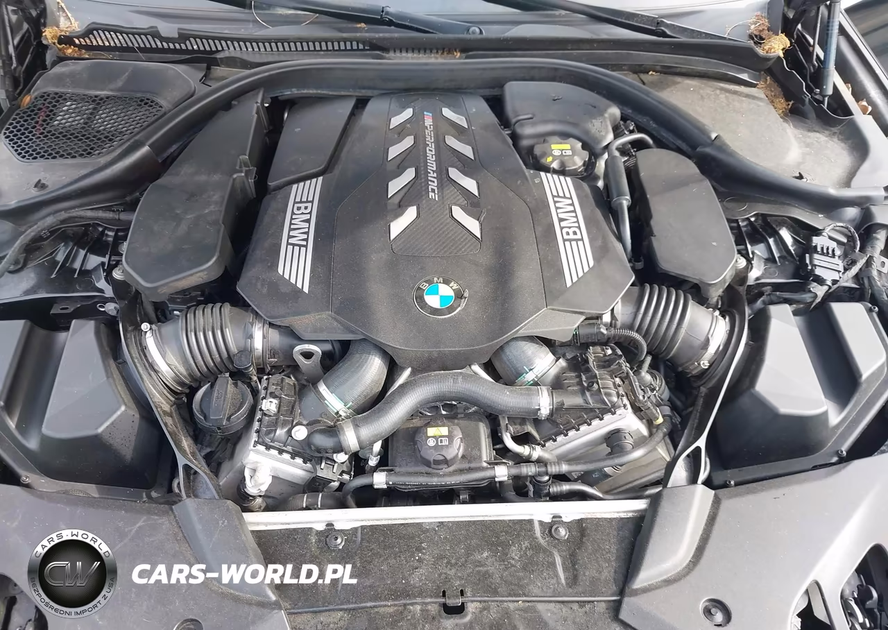 2020 BMW M550I xDrive VIN:WBAJS7C07LCE02779 - 10