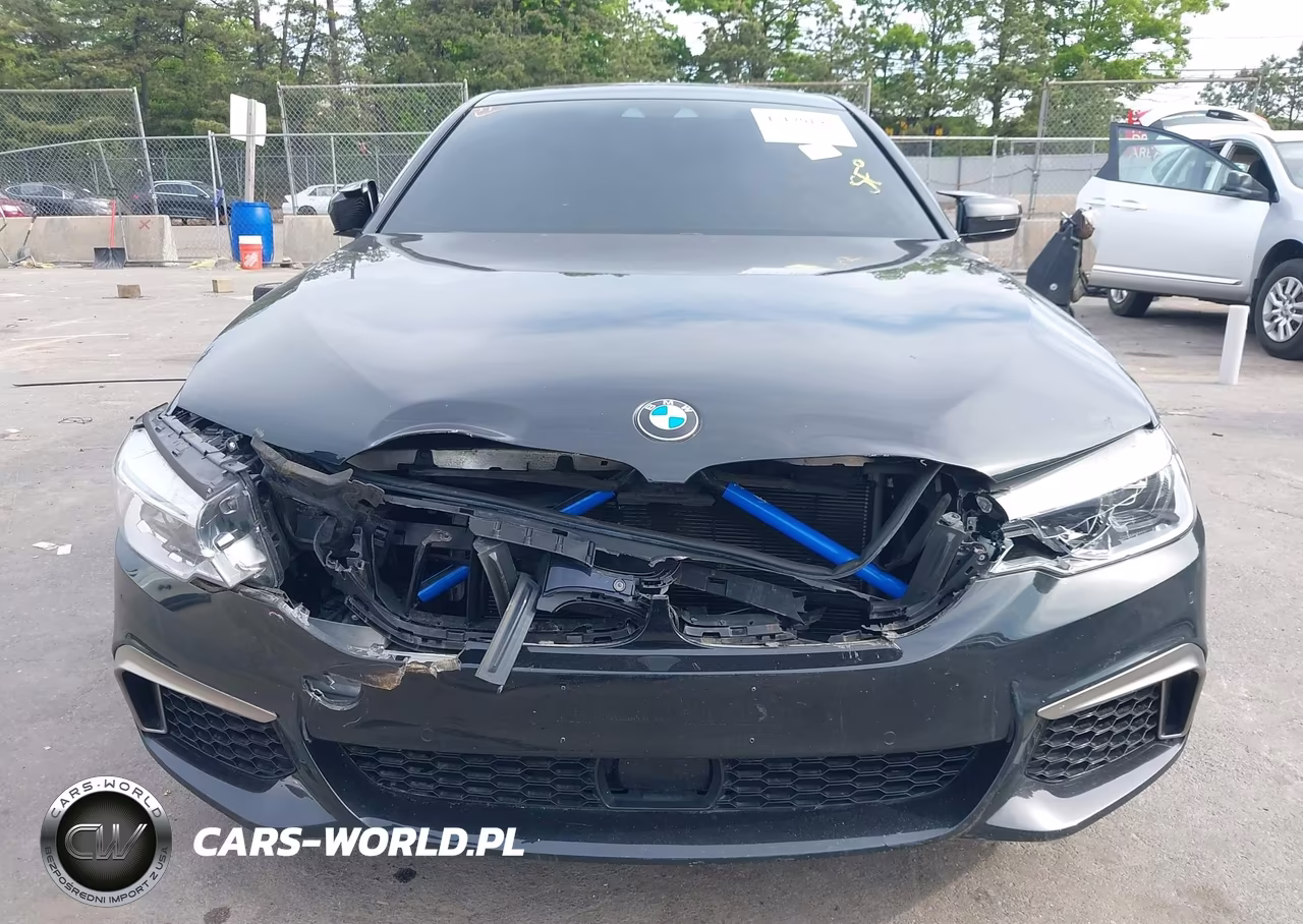 2020 BMW M550I xDrive VIN:WBAJS7C07LCE02779 - 12