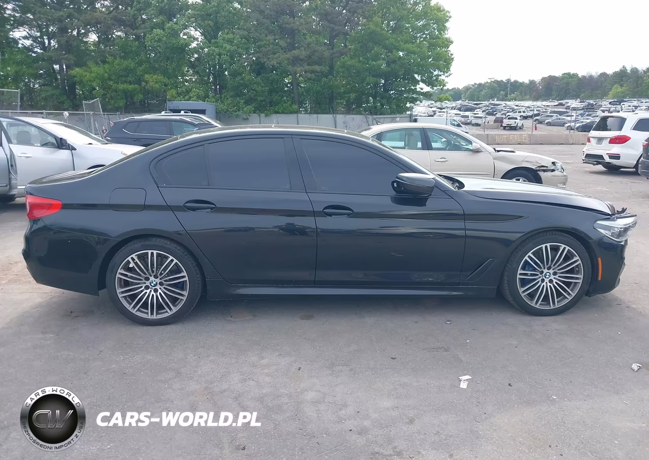 2020 BMW M550I xDrive VIN:WBAJS7C07LCE02779 - 13