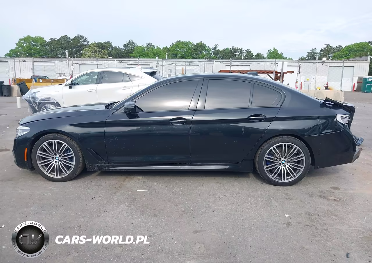 2020 BMW M550I xDrive VIN:WBAJS7C07LCE02779 - 14