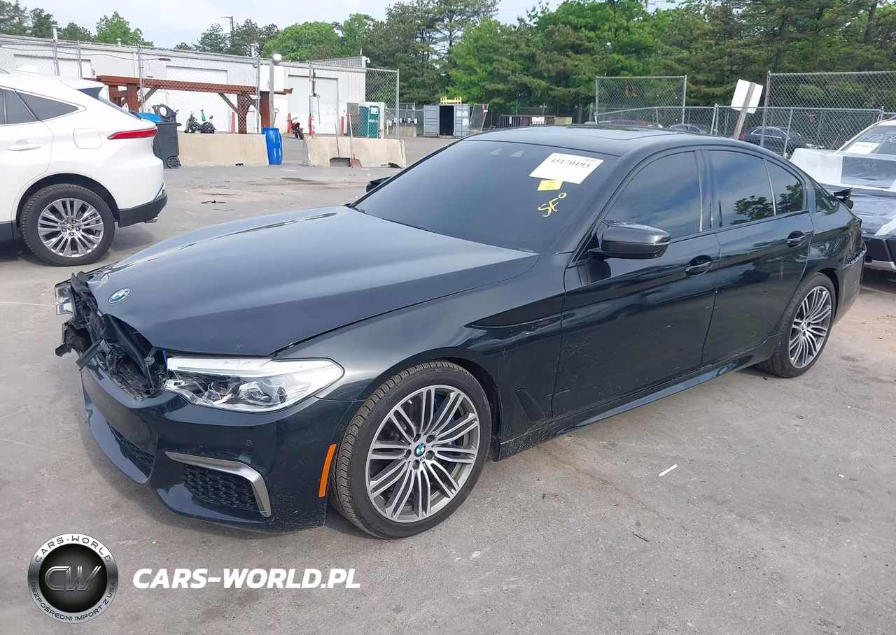 2020 BMW M550I xDrive VIN:WBAJS7C07LCE02779 - 2