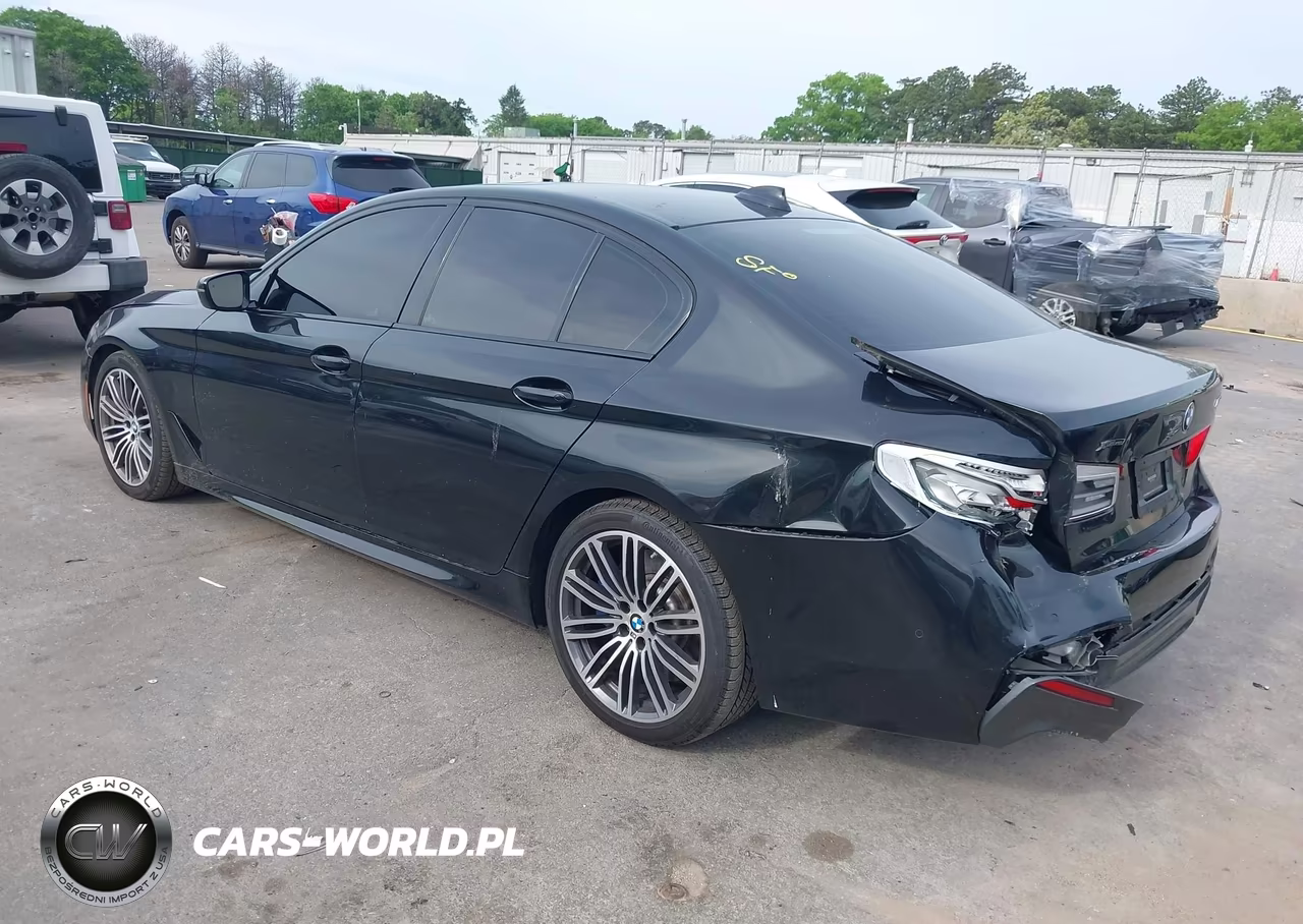 2020 BMW M550I xDrive VIN:WBAJS7C07LCE02779 - 3