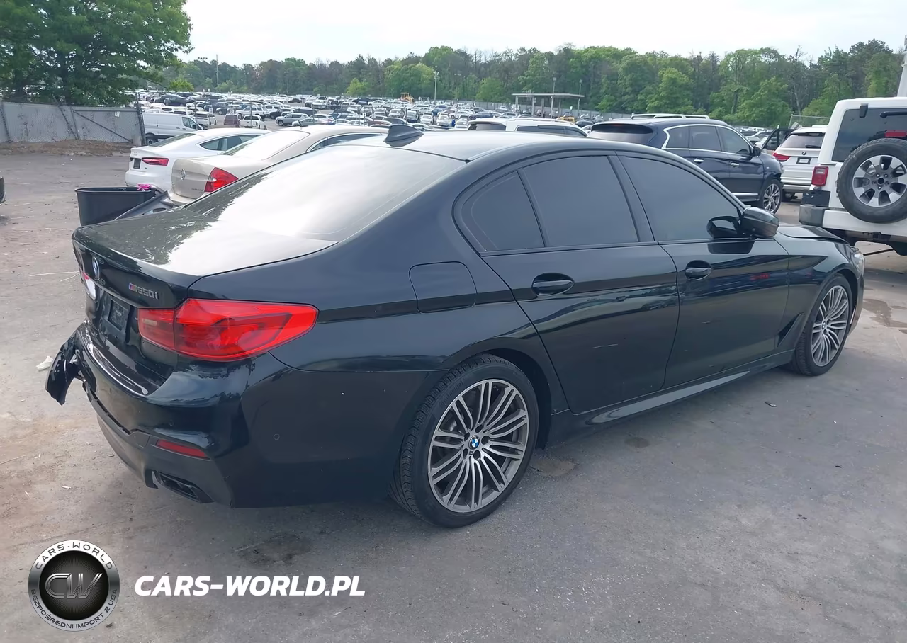 2020 BMW M550I xDrive VIN:WBAJS7C07LCE02779 - 4