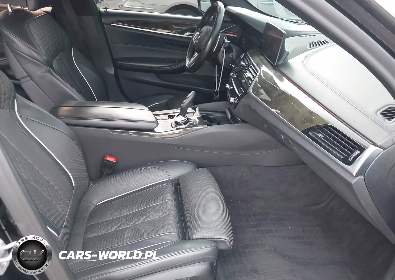 2020 BMW M550I xDrive VIN:WBAJS7C07LCE02779 - 5
