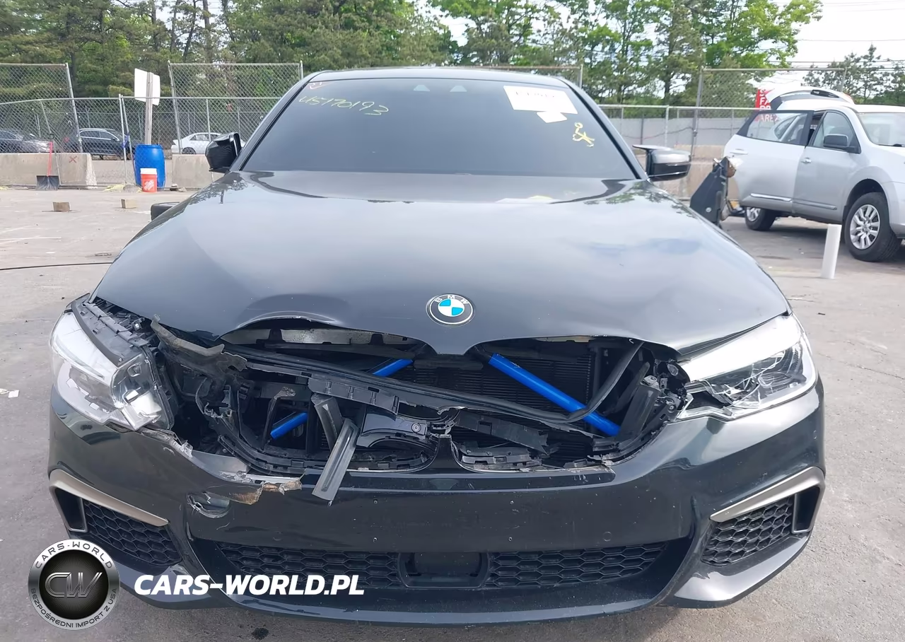 2020 BMW M550I xDrive VIN:WBAJS7C07LCE02779 - 6