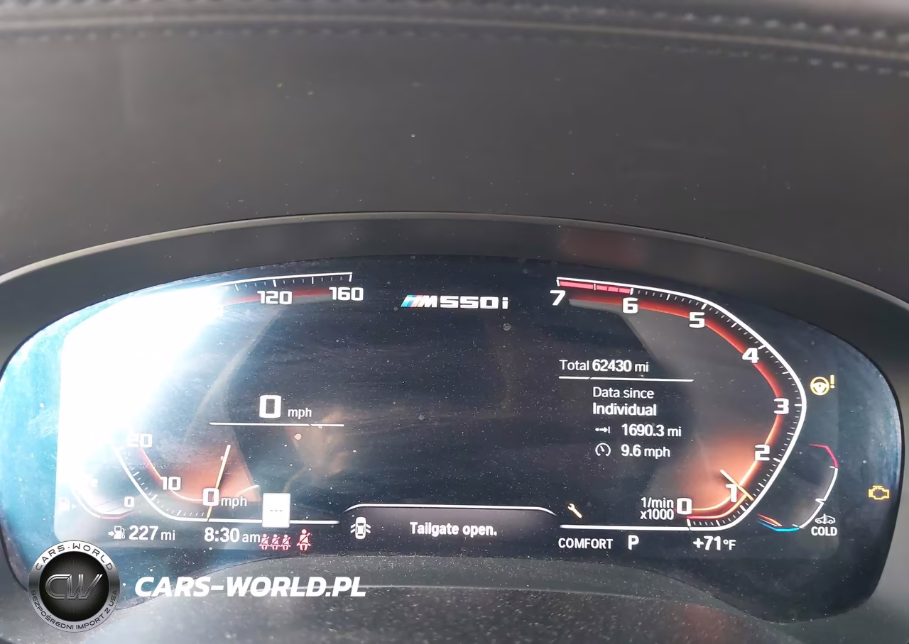 2020 BMW M550I xDrive VIN:WBAJS7C07LCE02779 - 7