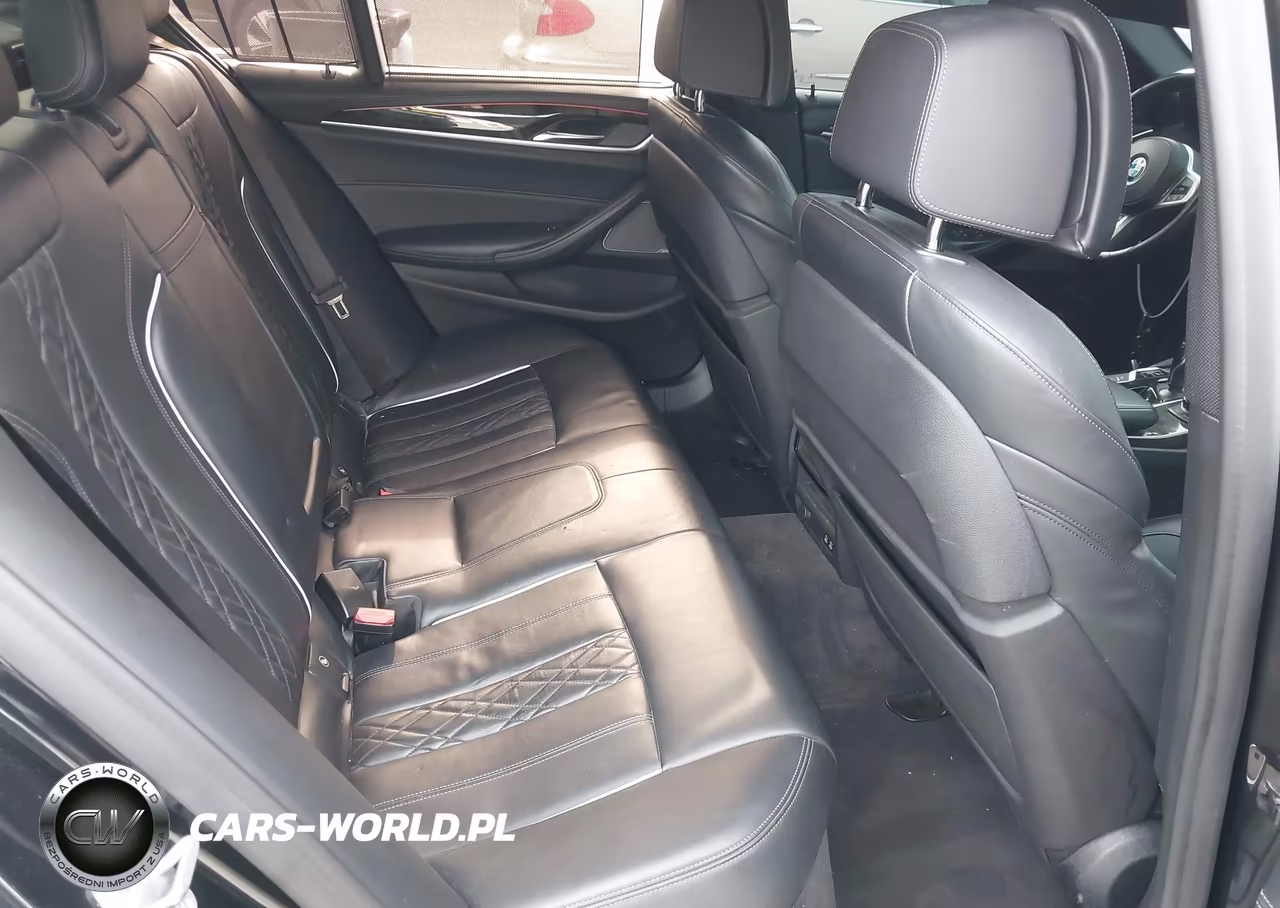 2020 BMW M550I xDrive VIN:WBAJS7C07LCE02779 - 8