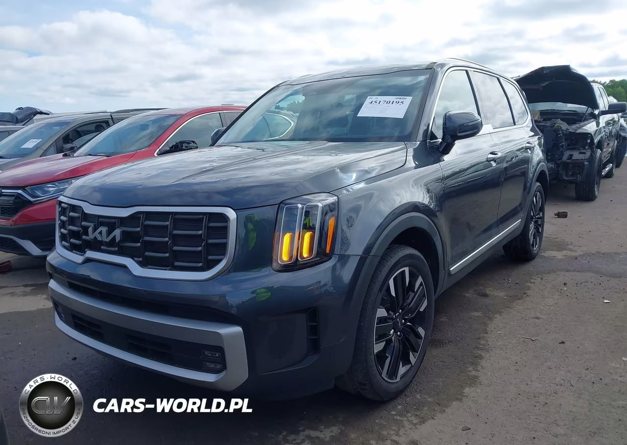2024 Kia Telluride Sx Prestige VIN:5XYP5DGC2RG422897 - 2