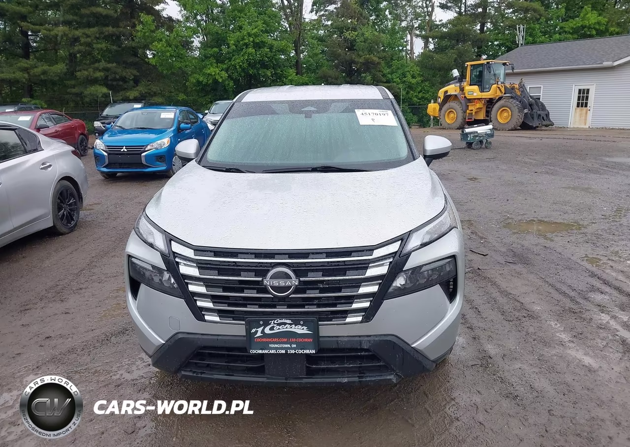 2024 Nissan Rogue Sv Intelligent Awd VIN:JN8BT3BB1RW429744 - 13