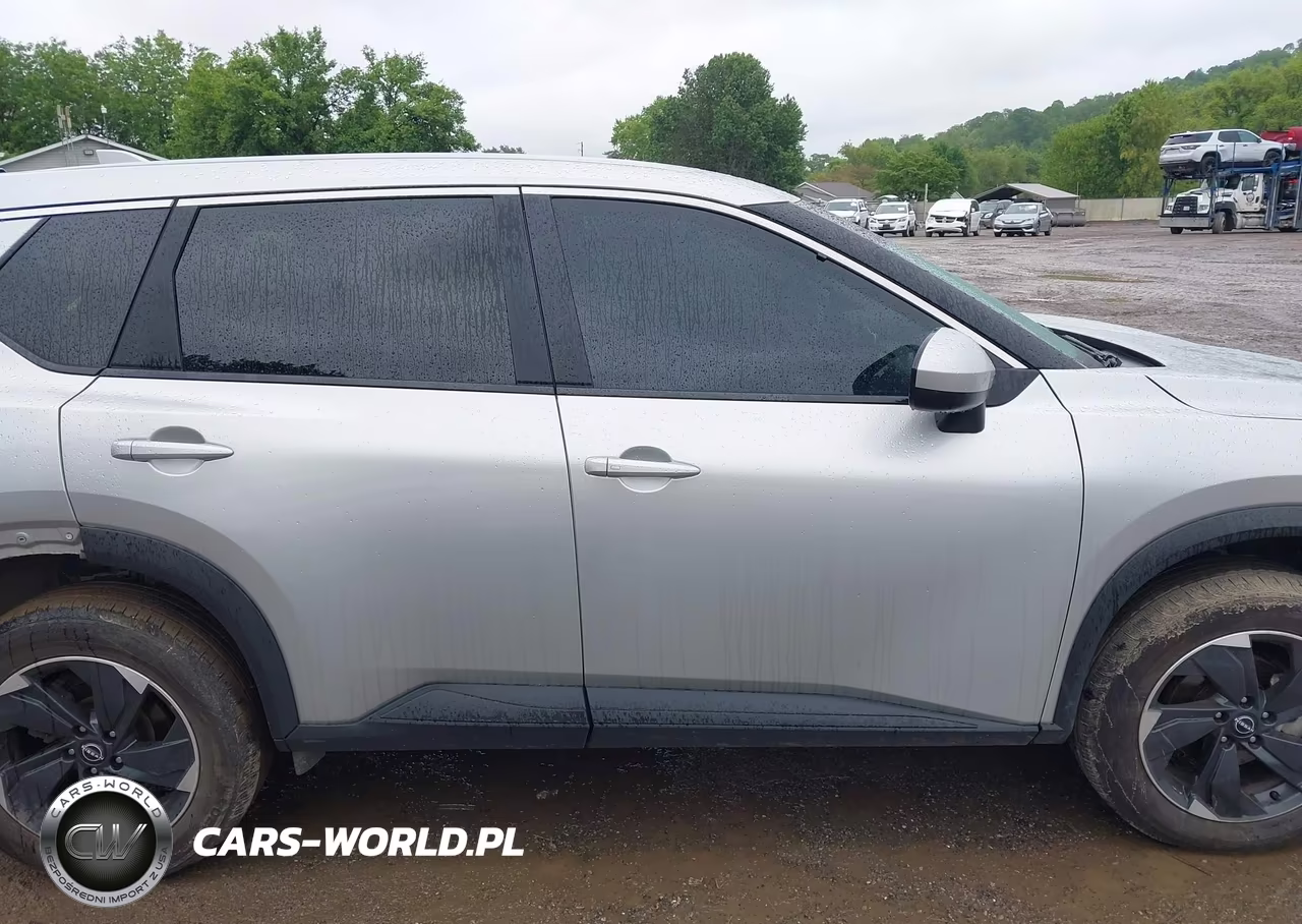 2024 Nissan Rogue Sv Intelligent Awd VIN:JN8BT3BB1RW429744 - 14