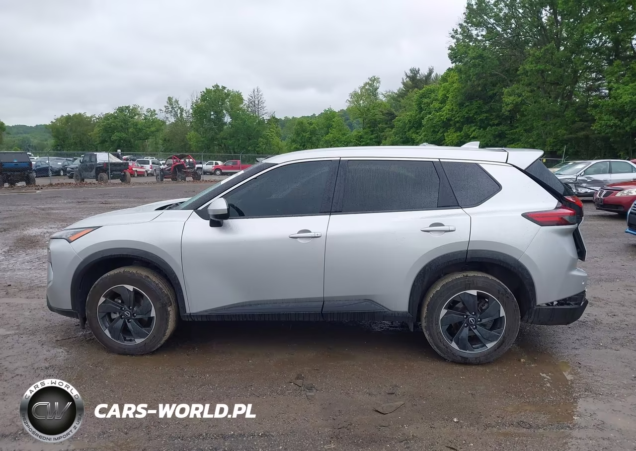 2024 Nissan Rogue Sv Intelligent Awd VIN:JN8BT3BB1RW429744 - 15