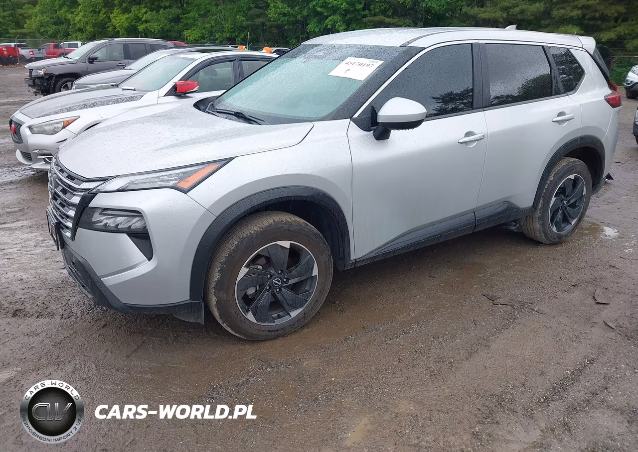2024 Nissan Rogue Sv Intelligent Awd VIN:JN8BT3BB1RW429744 - 2