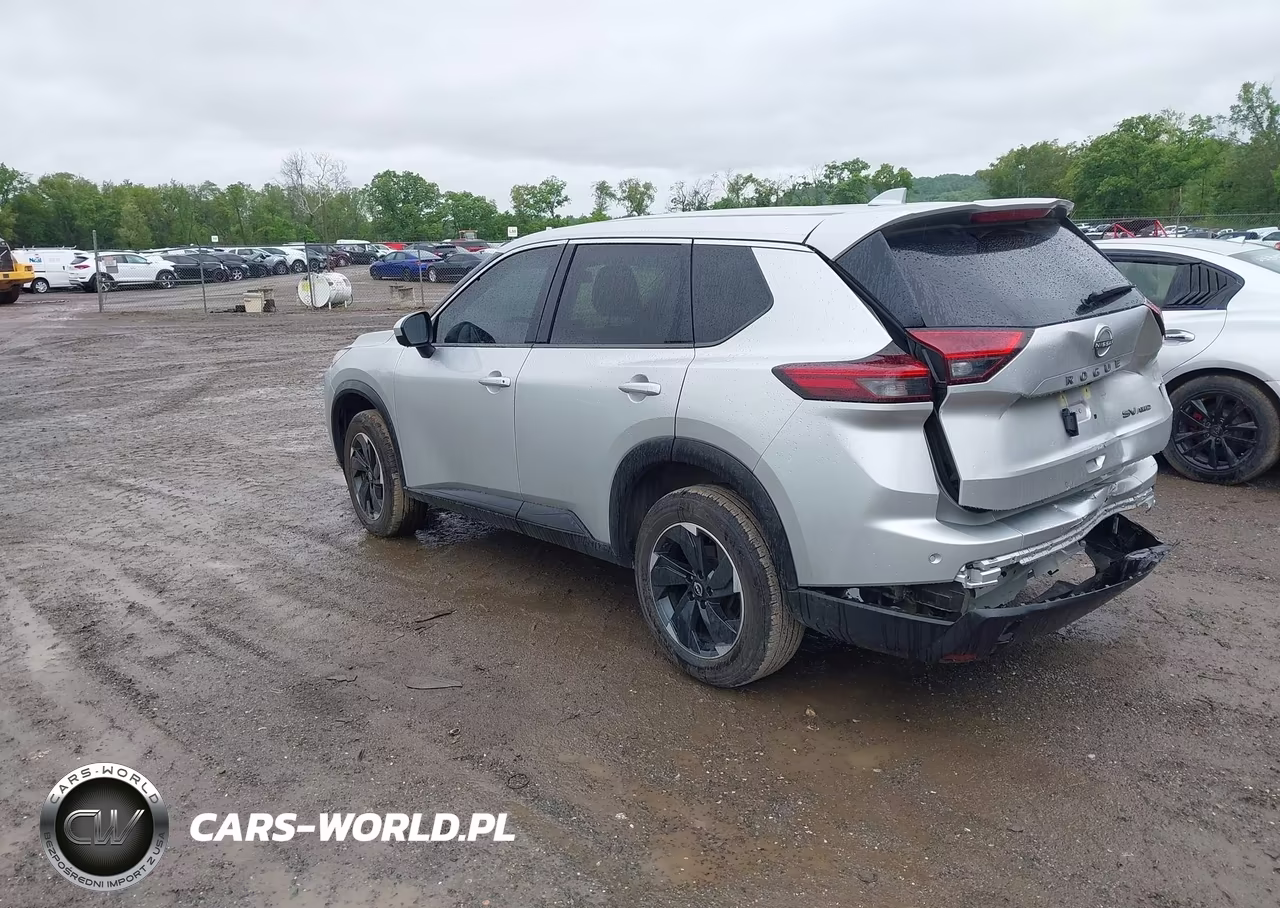 2024 Nissan Rogue Sv Intelligent Awd VIN:JN8BT3BB1RW429744 - 3
