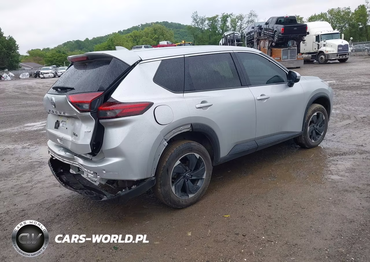 2024 Nissan Rogue Sv Intelligent Awd VIN:JN8BT3BB1RW429744 - 4