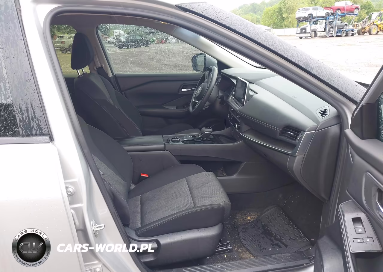 2024 Nissan Rogue Sv Intelligent Awd VIN:JN8BT3BB1RW429744 - 5
