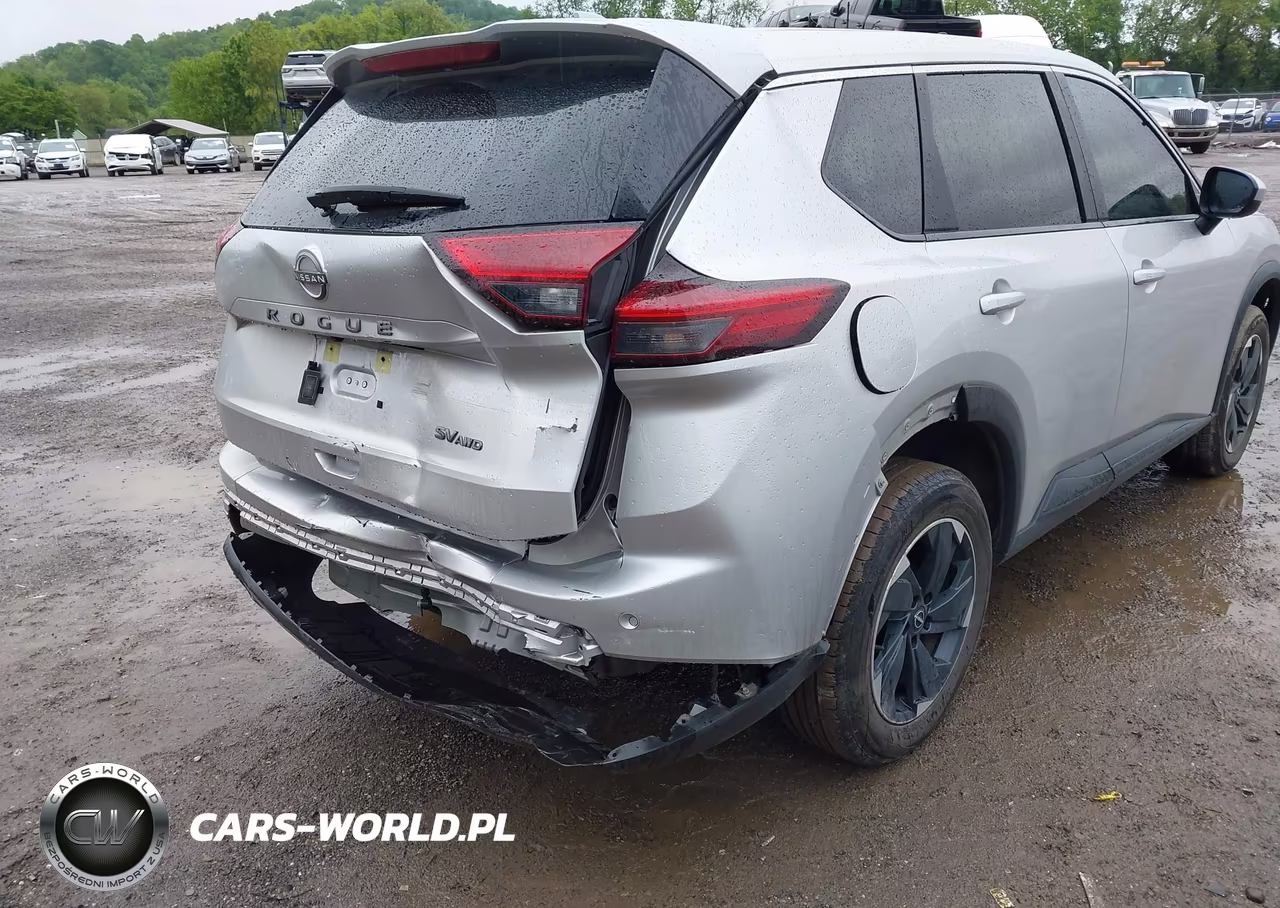 2024 Nissan Rogue Sv Intelligent Awd VIN:JN8BT3BB1RW429744 - 6