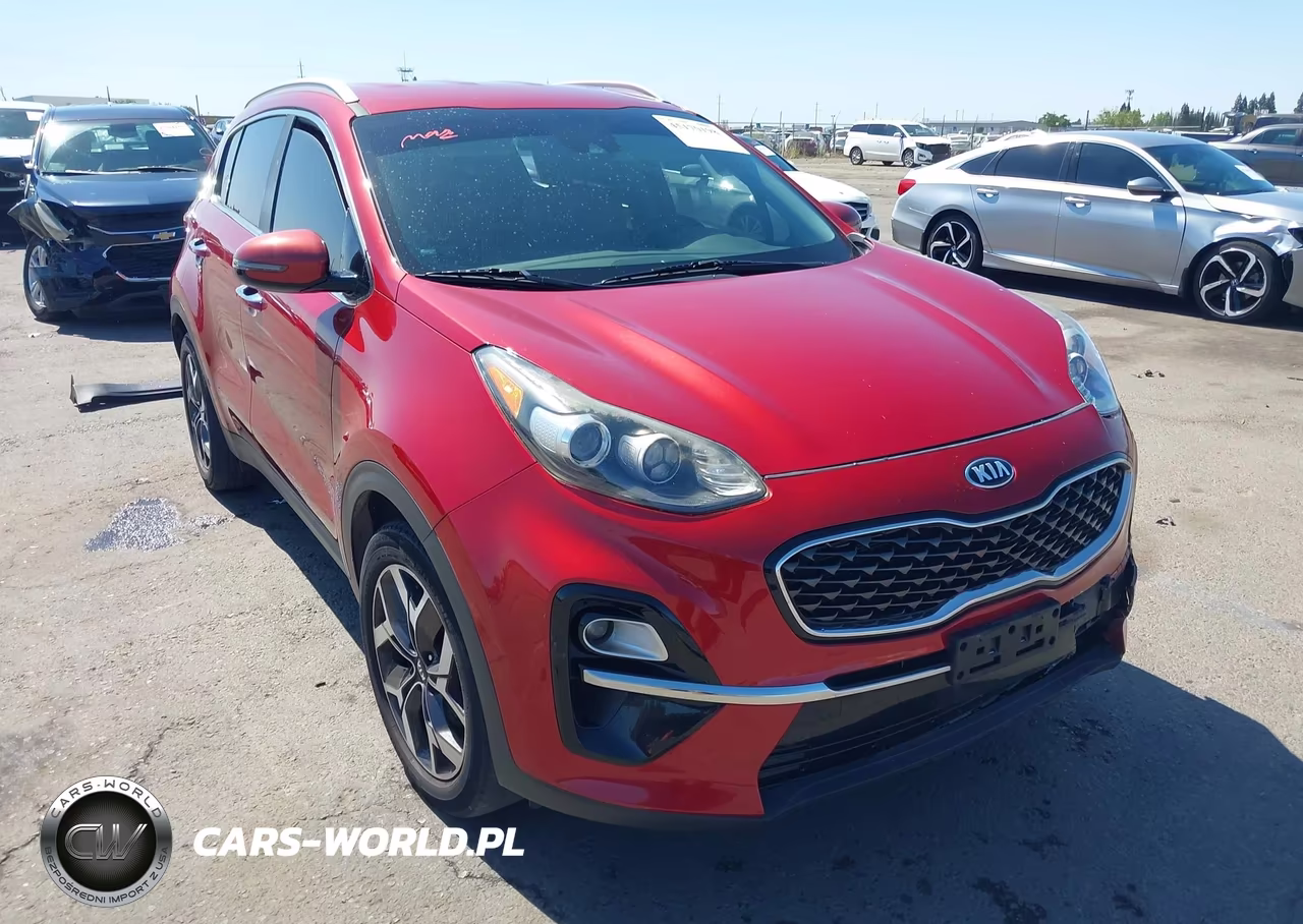 2020 Kia Sportage Ex – zdjęcie 1 z 16